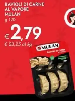 Bennet Ravioli di carne al vapore MULAN offerta