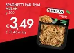Bennet Spaghetti pad thai MULAN offerta
