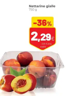 Coop Nettarine gialle offerta