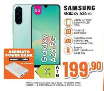 SAMSUNG Galaxy A26 5G
