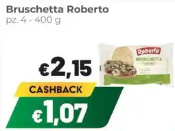 Coop Bruschetta Roberto offerta