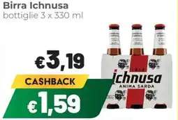 Coop Birra Ichnusa offerta