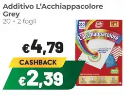 Coop Additivo L'Acchiappacolore Grey offerta