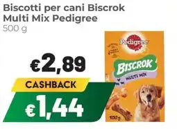 Coop Biscotti per cani Biscrok Multi Mix Pedigree offerta