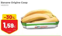 Coop Banane Origine Coop offerta