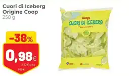 Coop Cuori di Iceberg Origine Coop offerta
