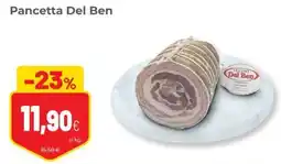 Coop Pancetta Del Ben offerta