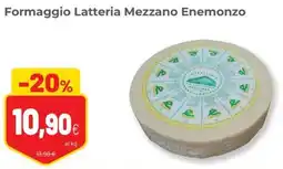 Coop Formaggio Latteria Mezzano Enemonzo offerta