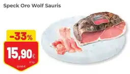 Coop Speck Oro Wolf Sauris offerta