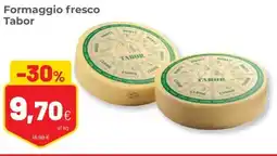 Coop Formaggio fresco Tabor offerta
