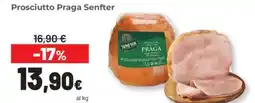 Coop Prosciutto Praga Senfter offerta