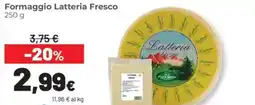 Coop Formaggio Latteria Fresco offerta