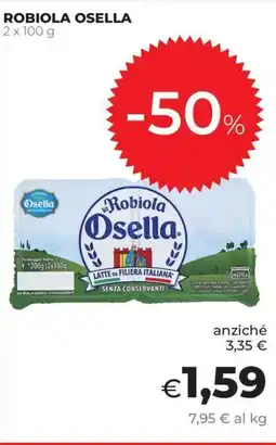 Coop Robiola osella offerta