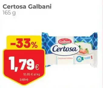 Coop Certosa Galbani offerta