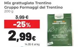 Coop Mix grattugiato Trentino Gruppo Formaggi del Trentino offerta