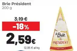 Coop Brie Président offerta