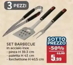 Happy Casa Set barbecue offerta