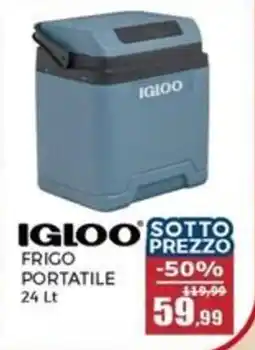 Happy Casa Igloo frigo portatile offerta