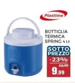 Happy Casa Plastime bottiglia termica spring offerta