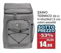 Happy Casa Zaino termico offerta