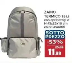 Happy Casa Zaino termico offerta