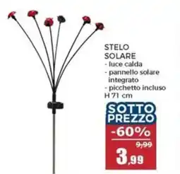 Happy Casa Stelo solare offerta
