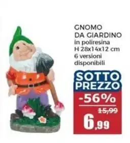 Happy Casa Gnomo da giardino offerta