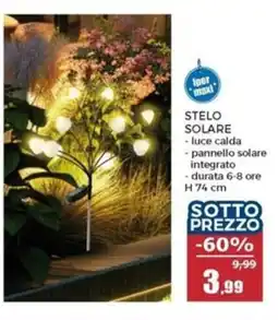 Happy Casa Stelo solare offerta