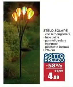 Happy Casa Stelo solare offerta