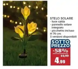 Happy Casa Stelo solare offerta