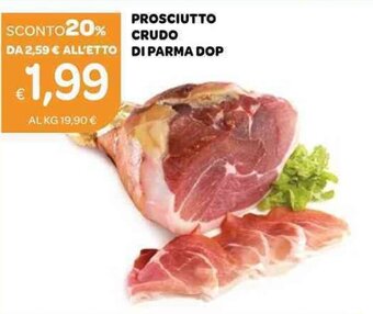 Ekom Prosciutto Crudo Di Parma DOP offerta