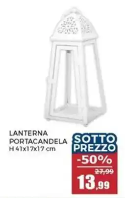 Happy Casa Lanterna portacandela offerta
