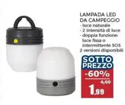 Happy Casa Lampada led da campeggio offerta