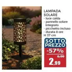 Happy Casa Lampada solare offerta