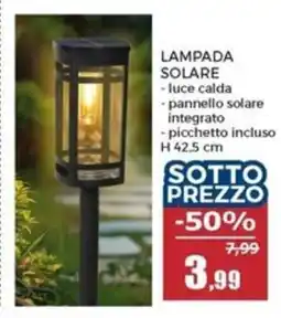 Happy Casa Lampada solare offerta