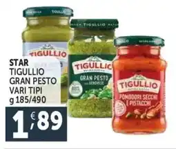Deco Supermercati Star tigullio gran pesto offerta