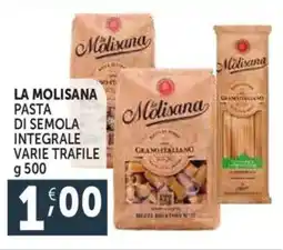Deco Supermercati La molisana pasta di semola integrale offerta