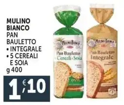 Deco Supermercati Mulino bianco pan bauletto offerta
