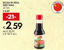 Bennet Salsa di soia SUZI WAN offerta