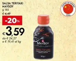 Bennet Salsa teriyaki MAYSOY offerta
