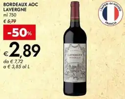 Bennet Bordeaux aoc LAVERGNE offerta