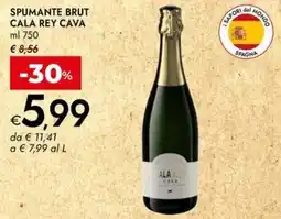 Bennet Spumante brut CALA REY CAVA offerta