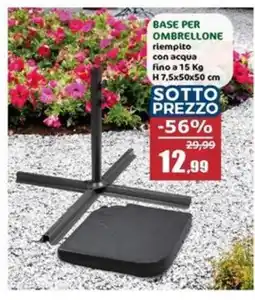 Happy Casa Base per ombrellone offerta