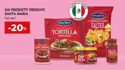 Bennet Sui prodotti presenti SANTA MARIA offerta