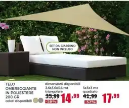 Happy Casa Telo ombreggiante in poliestere offerta
