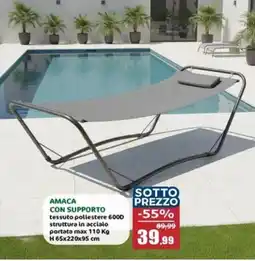 Happy Casa Amaca con supporto offerta