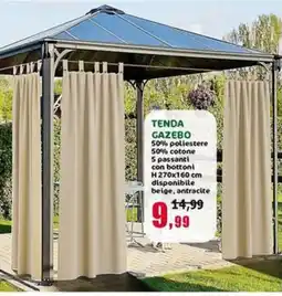 Happy Casa Tenda gazebo offerta