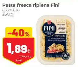 Coop Pasta fresca ripiena Fini offerta