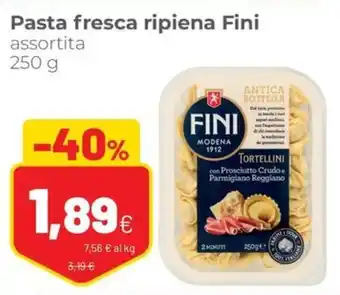 Coop Pasta fresca ripiena Fini offerta