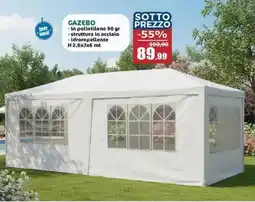Happy Casa Gazebo offerta